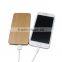 High capacity External Portable Power bank Wooden 8000mAh Power Bank