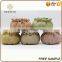 10cm height pleasant jute burlap linen material flower pot price