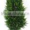 Outdoor use artificial cypress bonsai tree