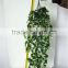 90cm tall new decoration artificial flanged plastic black green hanging bushings square EDC1602 22J09