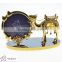 24K Gold Plated Camel with Hump and Photo Frame Best Tableware