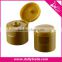 28/400mm High Quality Eco Friendly Plastic Flip Top Cap with Silicone Valve for Cosmetic Dispensing Bottle
