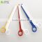 Plastic bag clips with scissors shape, plastic long bag clips