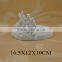 wholesale ceramic christmas candle holder porcelain fire