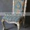 MD-0021-02 Antique furniture chairs without arms for home decor