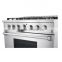 Multifunctional gas oven and microwave oven modern family gas range(BG10-M521)