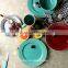 Embossing Dot Glossy Glaze 16 piece Porcerlain Dinner Set