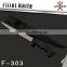 High quality Fishing tackle !6" blade stainless steel fillet knife F-303