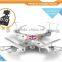 2015 New arrival! K300C 2.4G 4 Channel 6 - Axle LCD rc helicopter ufo VS syma x5c quadcopter , RUC197261