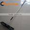 Twist-n-Lock Telescoping Snow l Roof Rake with 6" by 25" Poly Blade