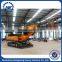 Weichai6105ZLY4 diesel hyaulic wheel mounted rotary drilling rig with cab