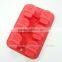 Snowman baking mold | silicone muffin pan | silicone cake moulds