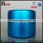 empty aluminum jar with cap pink blue black blue 5g 10g 15g 20g 30g aluminum glass cream jar