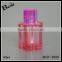  best sellers 60ml cosmetic translucent red special shape perfume glass bottle factory bulk buy from china