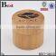 30g Bamboo Cosmetic Double Wall Plastic Jar PP Inner Jar With Bamboo Shell for Face Cream