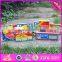 2016 new design children educational toy wooden play dominoes W15A074