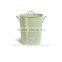 Top 10 Hot sale galvanized metal garden and countertops kitchen compost bin