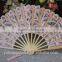 Wholesale lace hand fan for promotion