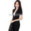 2016 New Design For Female Short Sleeve Office Uniform