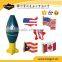 PU foam stress toy / stress ball in country flag shape
