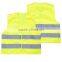 Printed Safety Warning Vest Hi Vis Reflection Vest