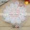Beautiful wholesale baby chiffon flower applique for shirt