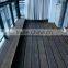 Distressed High Density Outdoor Strand Woven Bamboo Decking in Dark Chocolate Color -KE-OS0823
