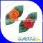 MSD High Quality ribbon flower for perfume packaging ,Nail Polish bow tie