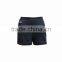 fitness yoga pant short tight pant polyester spandex