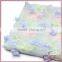 Colorful printed embroidered organza fabric, 3d flower lace applique designs fabric
