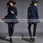 New Arrival Women Chic Fashion Long Cashmere Coat OEM Service