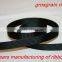 Black Grossgrain Ribbon for Garment Use
