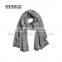 Premium Quality Double-Layered Jacquard Wool Big Knit Scarf