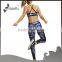 2015 Summer Sexy school girl yoga wear printed