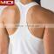 China Factory Custom Latest Women Design Gym wear Plain Ladies Stringer Tank Top