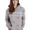 China supplier hoodies thin sport women hoodies cotton hoodie