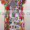 LADIES DIGITAL PRINTED VNECK KAFTAN