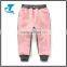 Casual Winter Girl Thicken Fleece Kids Pants