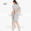 2017 Fashion Design Hot Selling Summer Dress Women Knit Fabric Dresses