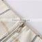 2017 Spring Summers women linen ivory plain solid color skirt with side zipper