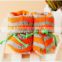 Wholesale Winter Baby Kids Knitted Shoes Stripes Cotton Cute Shoes