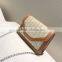 zm50218b europe fashion lady single shoulder bags simple cross body straw bag women