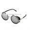 Steampunk Sunglasses 50s Round Glasses Cyber Goggles Vintage Retro Blinder SV004886