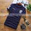 2016 new style high quality short sleeve men polo shirt 100% cotton