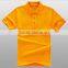 Hot Sale Custom 60% Cotton 40% Polyester Knitted Fabric Dry Fit Plain Polo Shirt