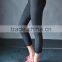 Women Tight Yoga Pants with zipper