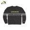 100% cotton custom wholesale crewneck sweatshirt men