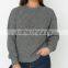 Runwaylover New Fashion 2017 Ladies Custom Knitted Pullover Sweaters