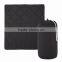 Deluxe Roll-Up Blanket - measures 50" x 60", made from 40D nylon ripstop, features a nylon pouch and comes with your logo