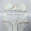 Ladies new unwired bra comfortable sexy women plus size bra panty set